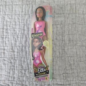MGA's Dream Ella Splash Doll Yasmin 11.5 inch Doll in Pink Swimsuit NEW in a box